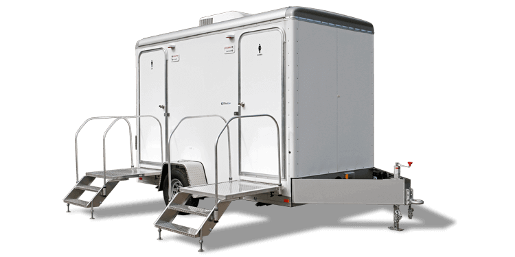 Luxury Restroom Trailer Rentals Madera CA