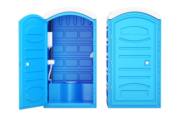 Porta Potty Rental Service Truck Madera CA